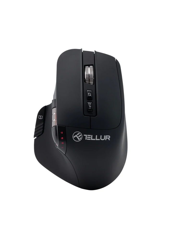 Tellur Shade Wireless Mouse Black