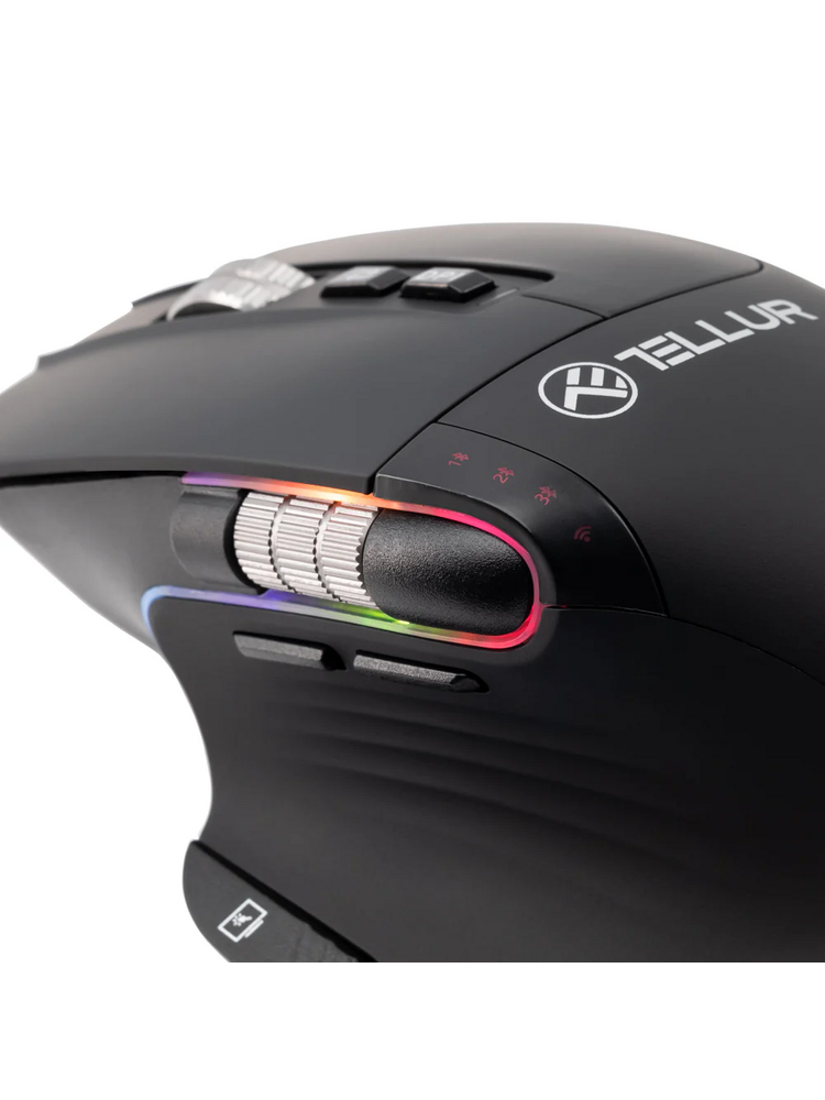 Tellur Shade Wireless Mouse Black