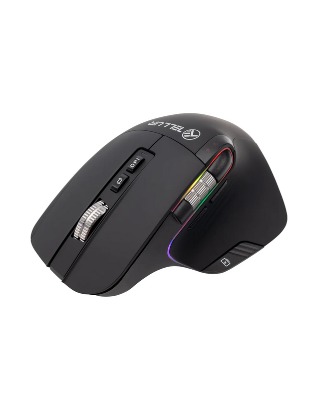 Tellur Shade Wireless Mouse Black