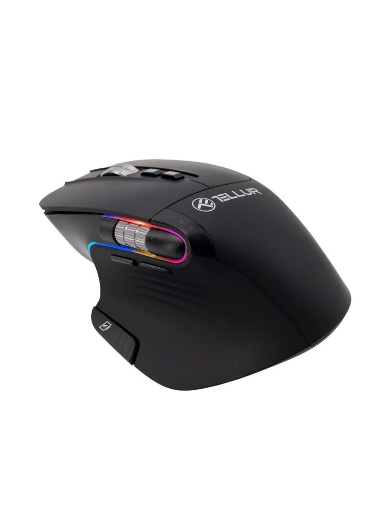 Tellur Shade Wireless Mouse Black