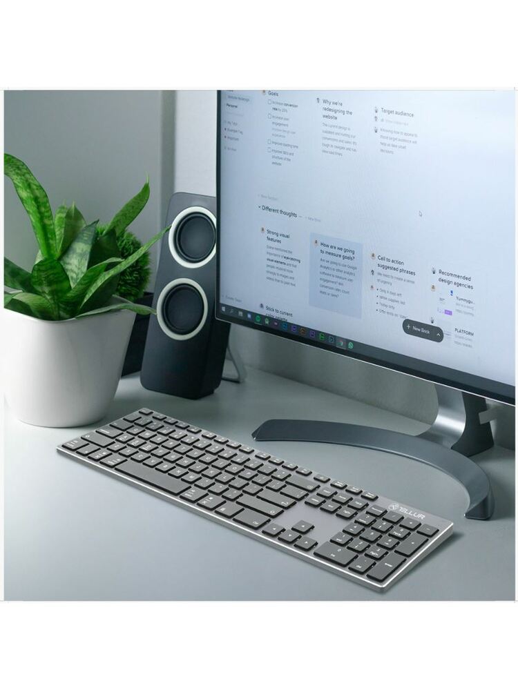 Tellur Shade Wireless Slim Keyboard