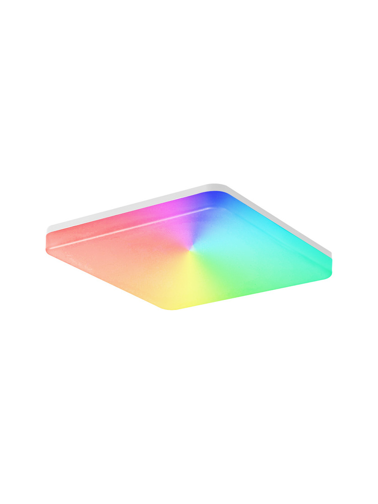 Tellur Smart WiFi Ceiling Light, RGB 24W, Square, White