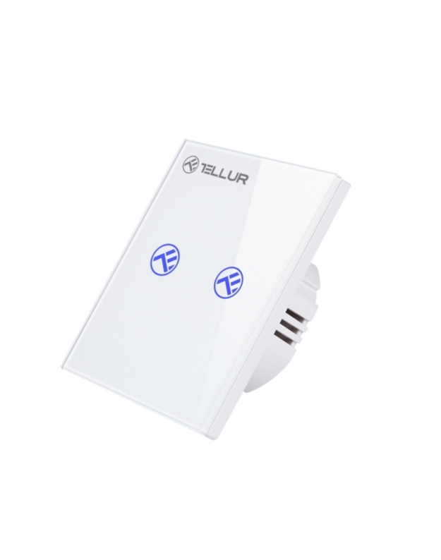 Tellur Smart WiFi switch, SS2N 2 port 1800W 10A