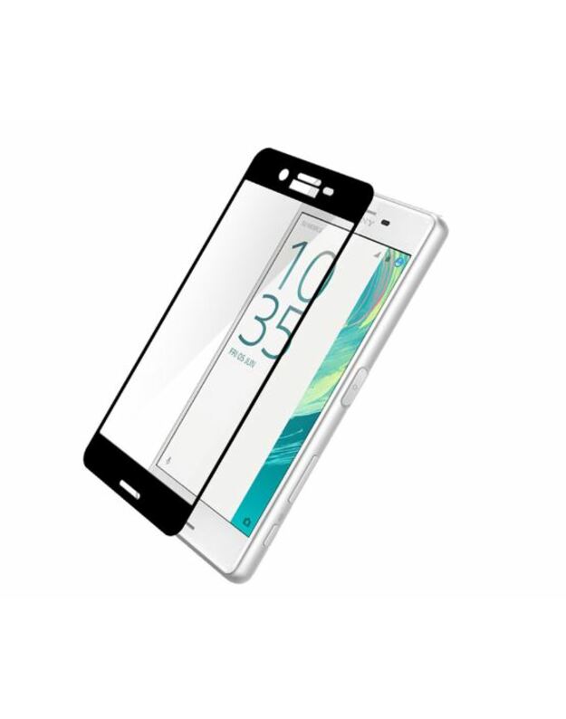 Tellur Tempered Glass full cover for Xperia XA1, Black