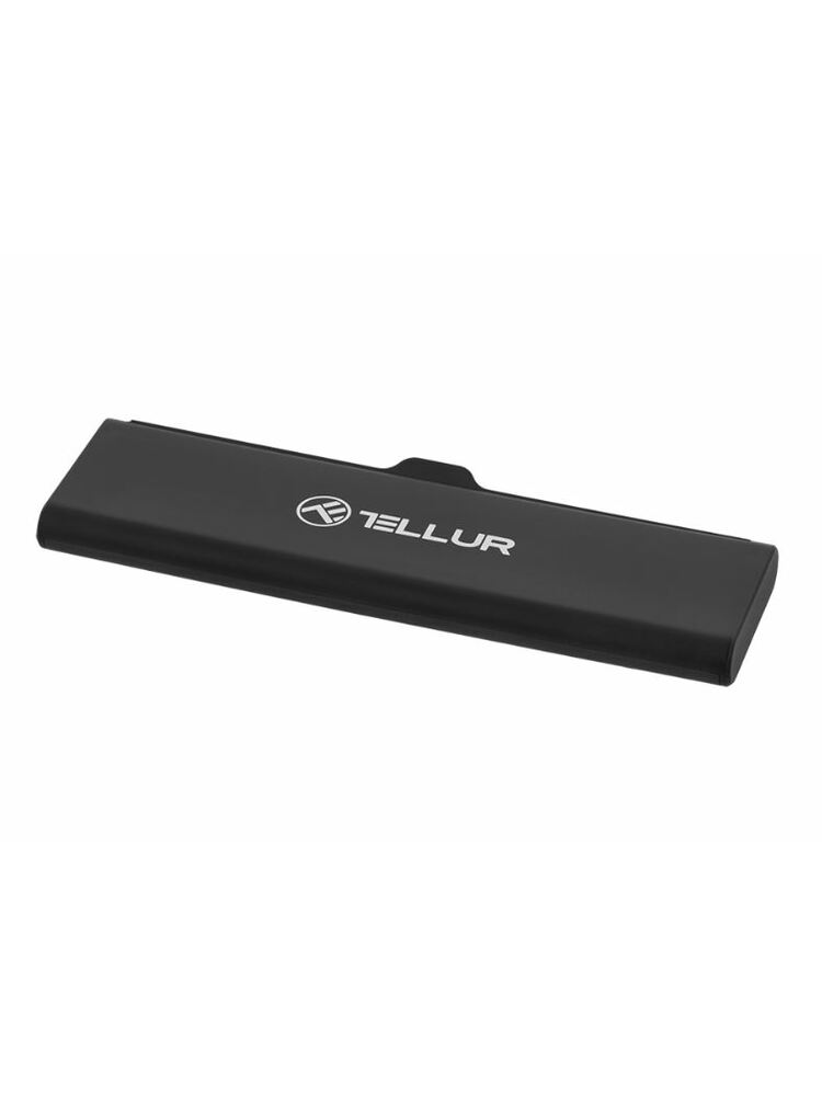 Tellur Temporary car parking phone number card black