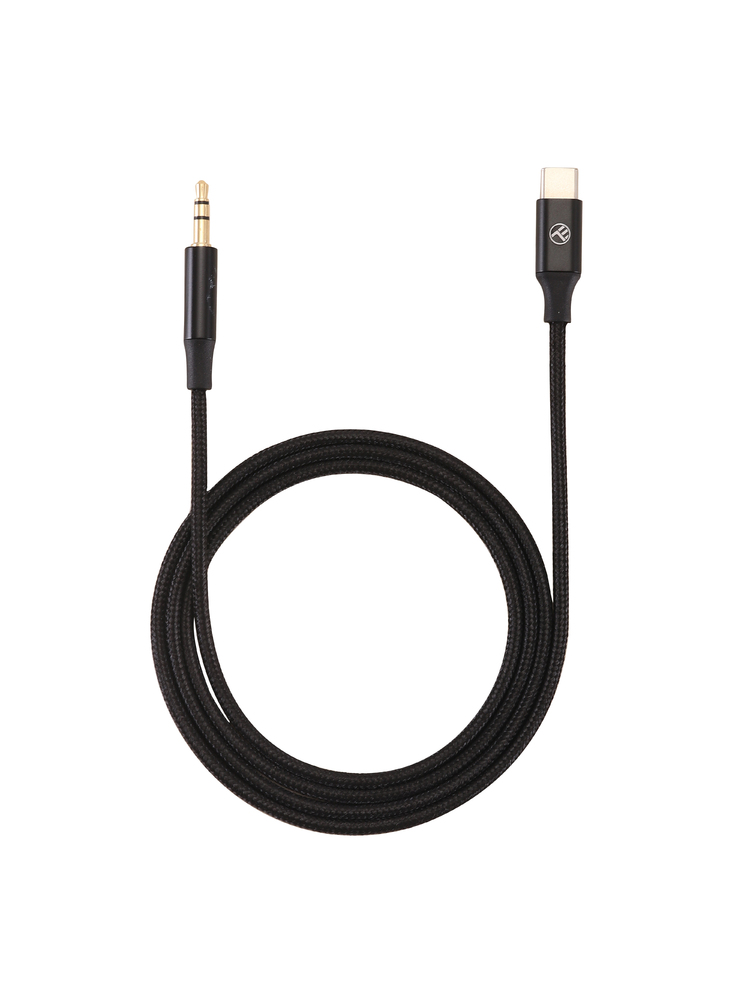 Tellur USB-C to 3.5mm Jack Audio Cable DAC 1m Black