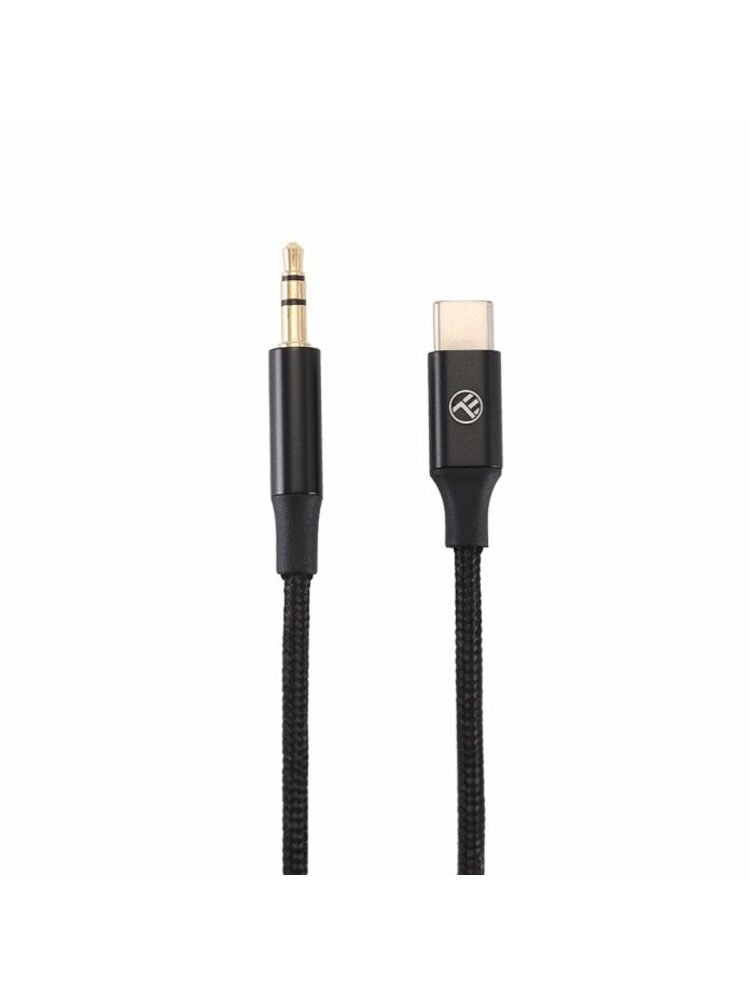 Tellur USB-C to 3.5mm Jack Audio Cable DAC 1m Black