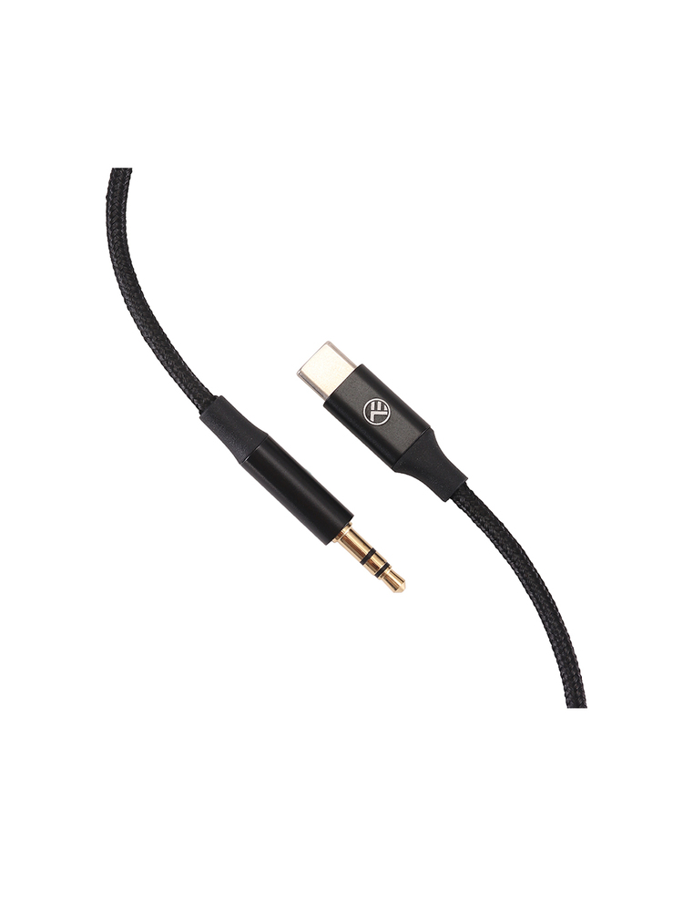 Tellur USB-C to 3.5mm Jack Audio Cable DAC 1m Black