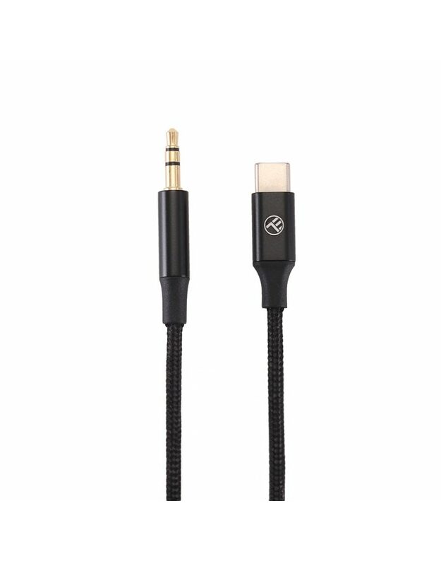 Tellur USB-C to 3.5mm Jack Audio Cable DAC 1m Black