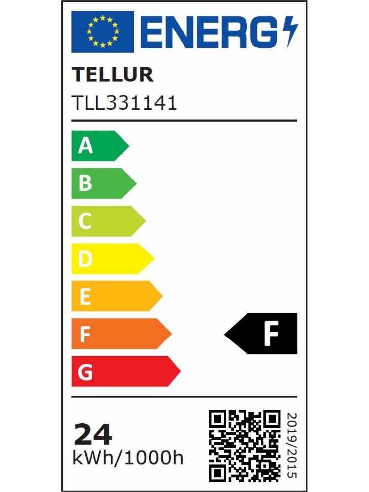 Tellur WiFi LED Ceiling Light, 24W, Square