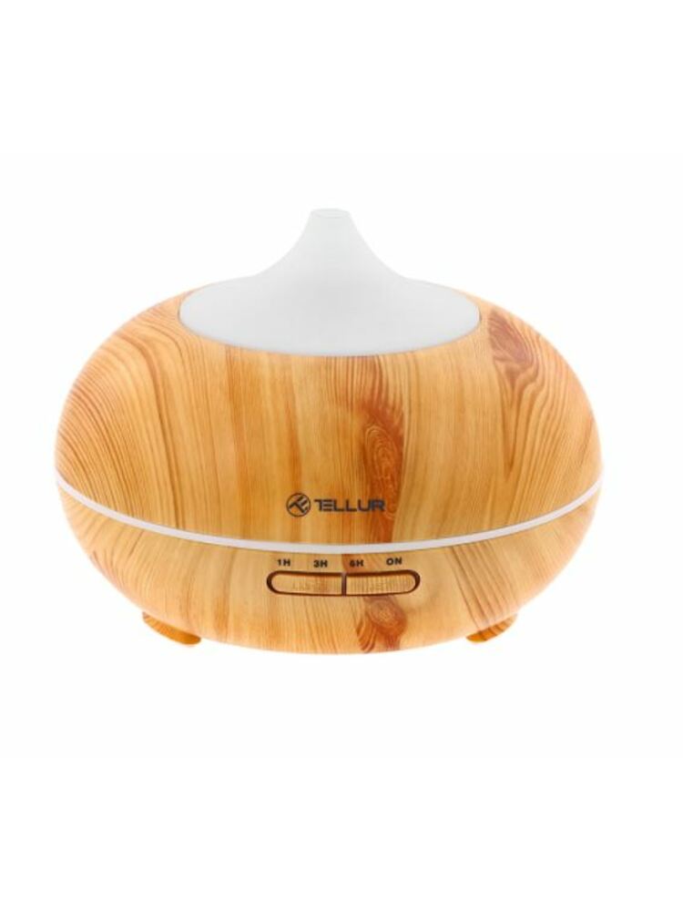 Tellur WiFi Smart Aroma Diffuser 300ml LED brown