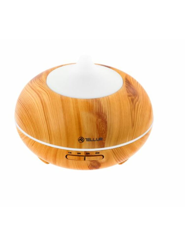 Tellur WiFi Smart Aroma Diffuser 300ml LED brown