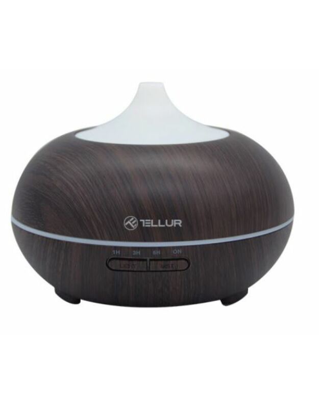 Tellur WiFi Smart Aroma Diffuser 300ml LED dark brown