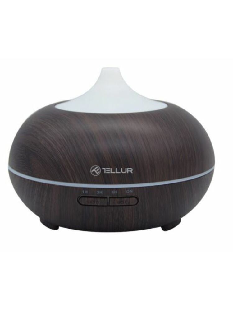 Tellur WiFi Smart Aroma Diffuser 300ml LED dark brown