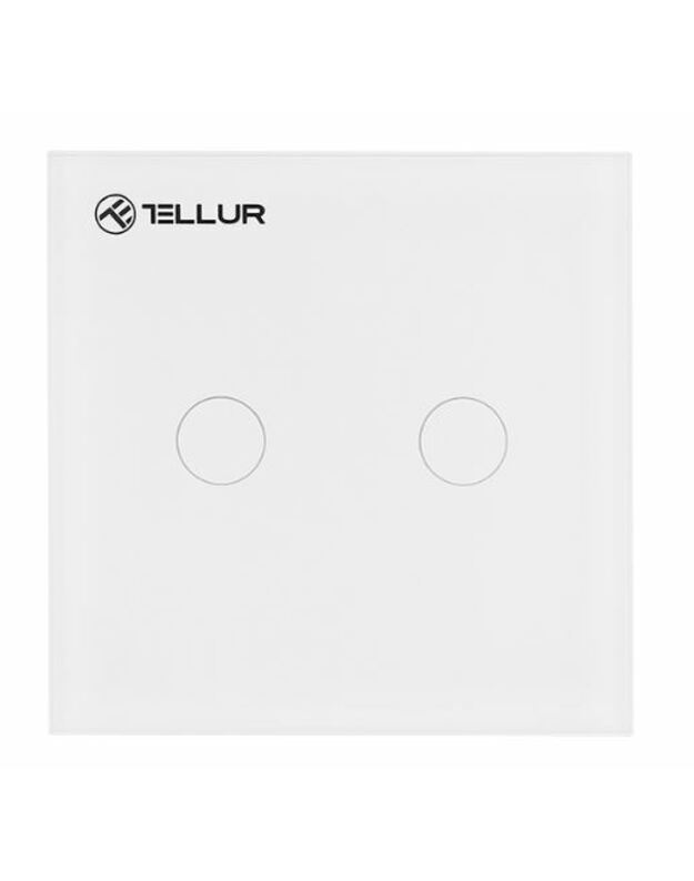 Tellur WiFi switch, 2 ports, 1800W