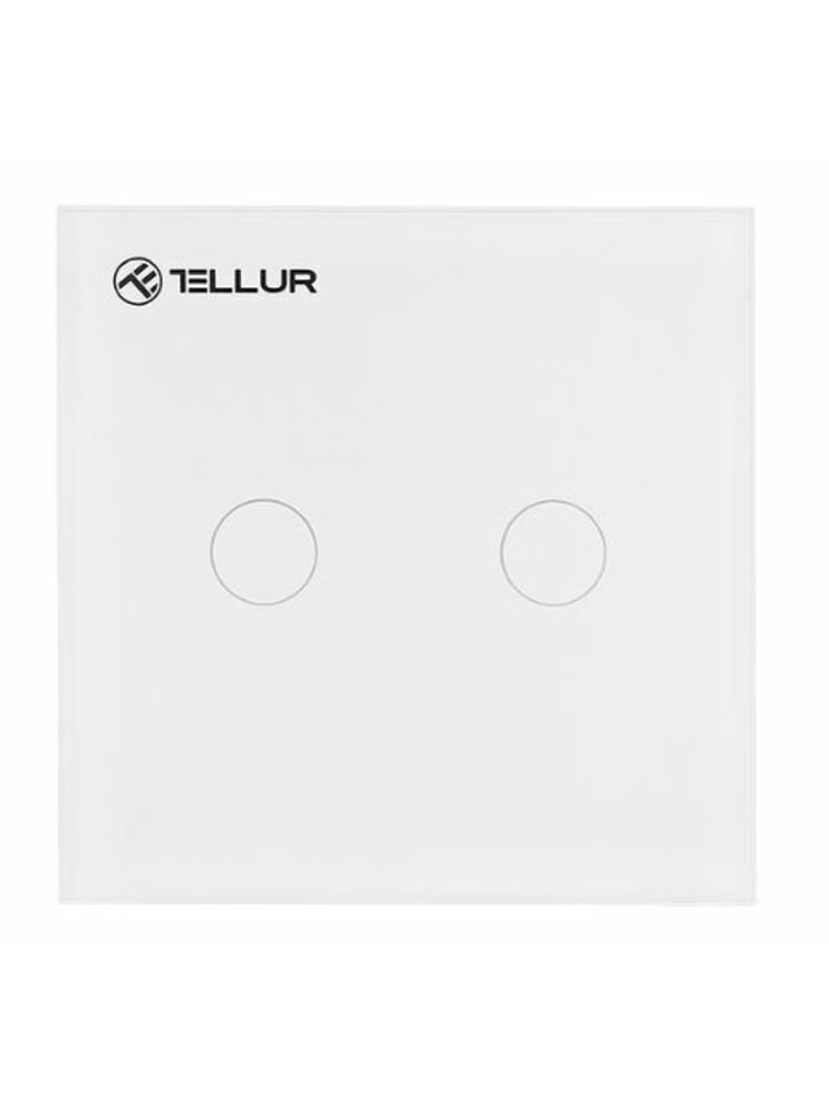 Tellur WiFi switch, 2 ports, 1800W