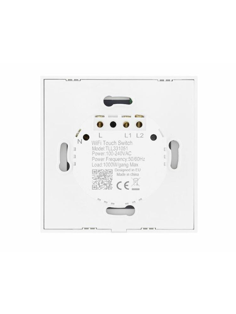 Tellur WiFi switch, 2 ports, 1800W