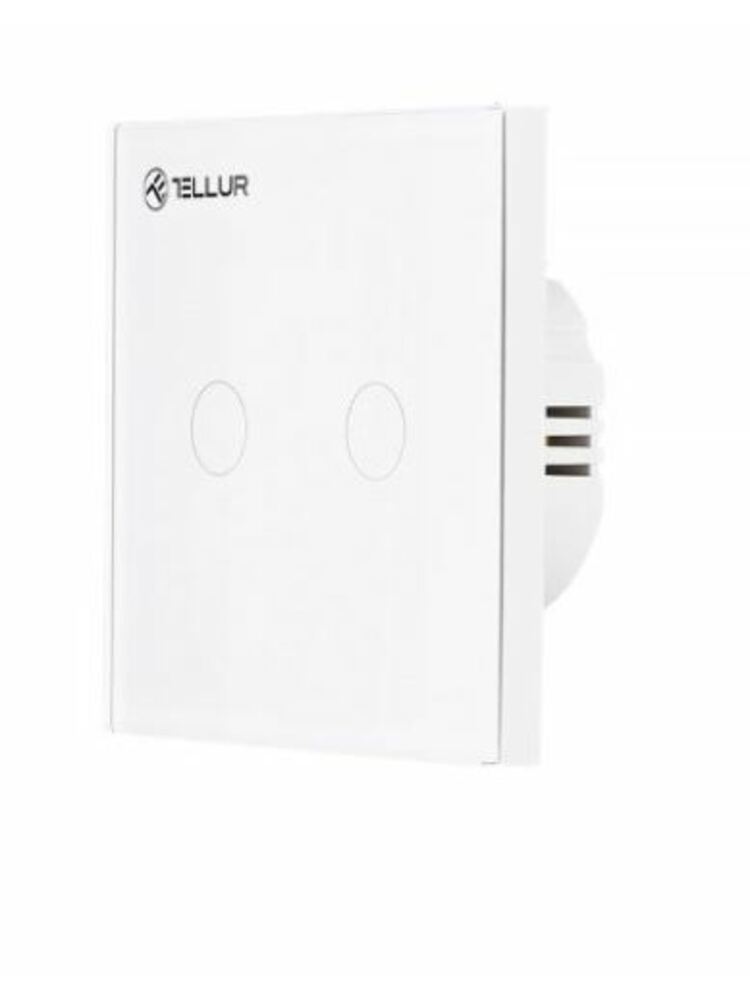 Tellur WiFi switch, 2 ports, 1800W