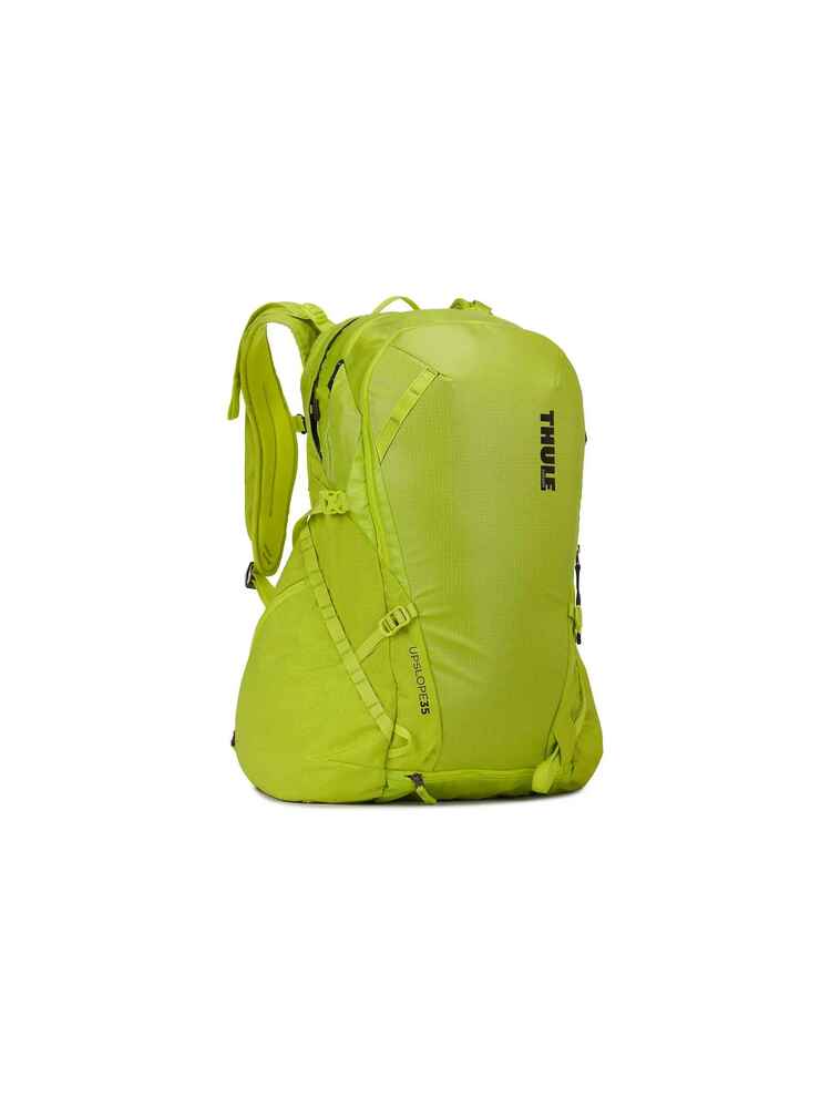 Thule 3610 Upslope 35L Removable Airbag 3.0 Ready Ski And Snowboard Backpack Lime Punch