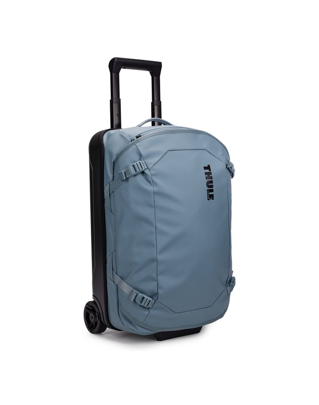 Thule 4986 Chasm Carry on Wheeled Duffel Bag 40L Pond Gray