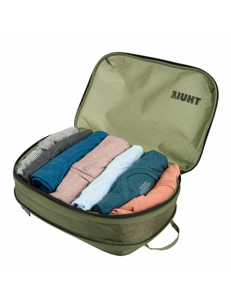 Thule 5113  Compression Packing Cube Set,  Soft Green