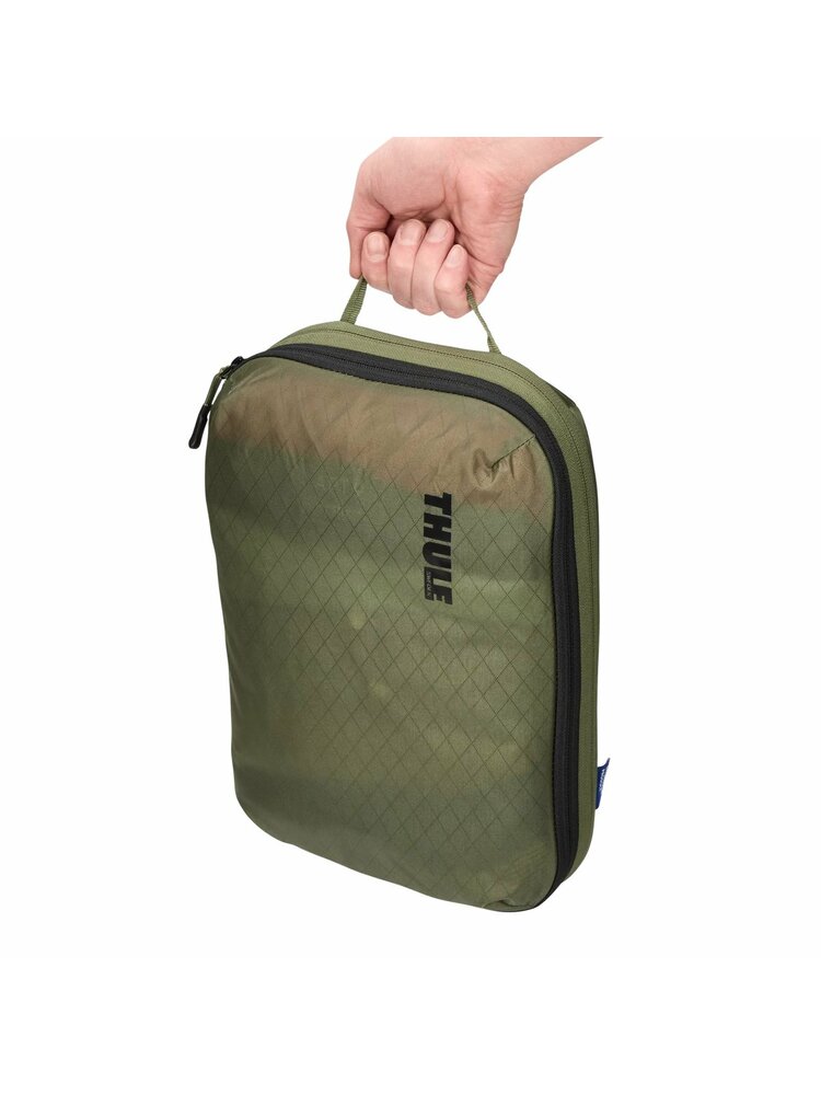 Thule 5113  Compression Packing Cube Set,  Soft Green