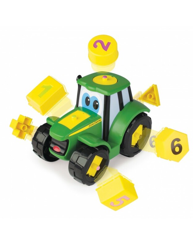 Tomy Johnny Tractor 326