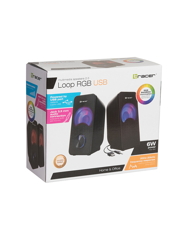 Tracer 46366 Loop RGB USB 2.0