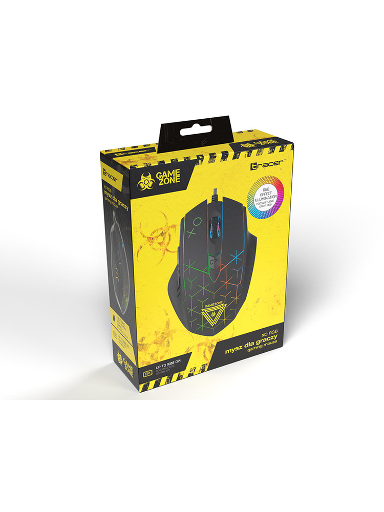 Tracer 46797 Game Zone XO RGB Gaming Mouse