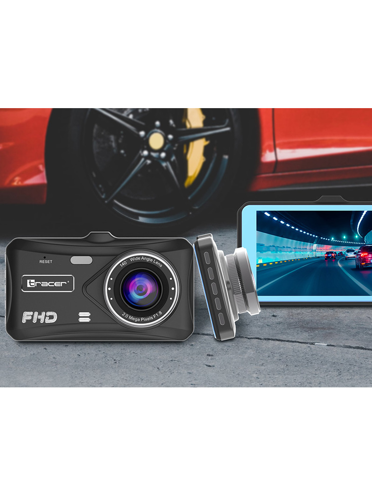 Tracer 46876 4TS FHD CRUX Dash Cam