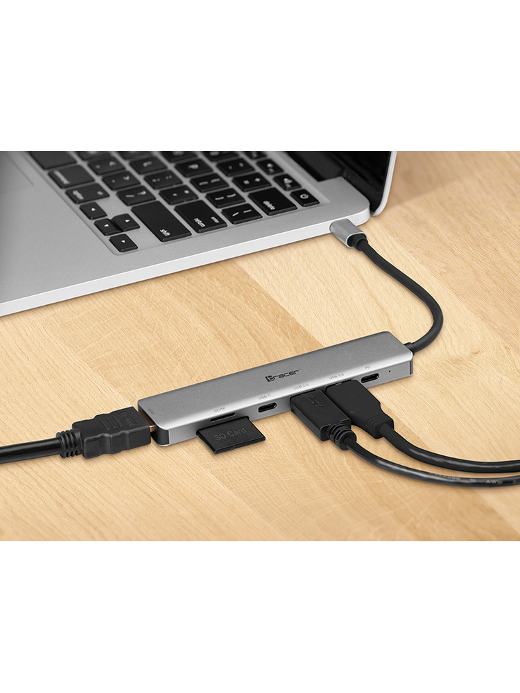 Tracer 46997 All-In-One + HUB USB