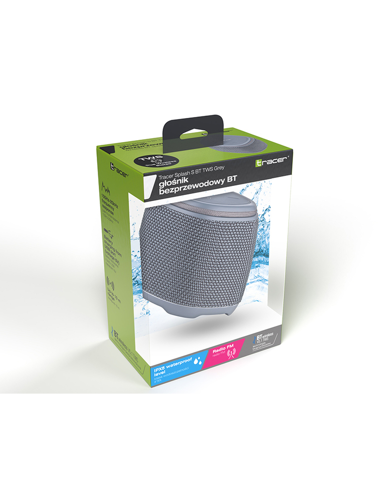 Tracer 47181 Splash S Bluetooth Grey