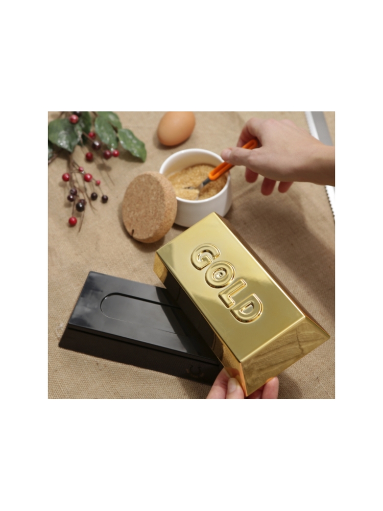 ViceVersa Kitchen Scale 5kg gold 12982