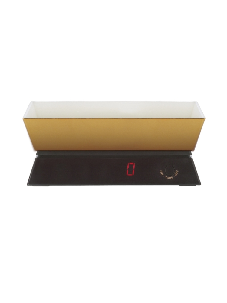 ViceVersa Kitchen Scale 5kg gold 12982