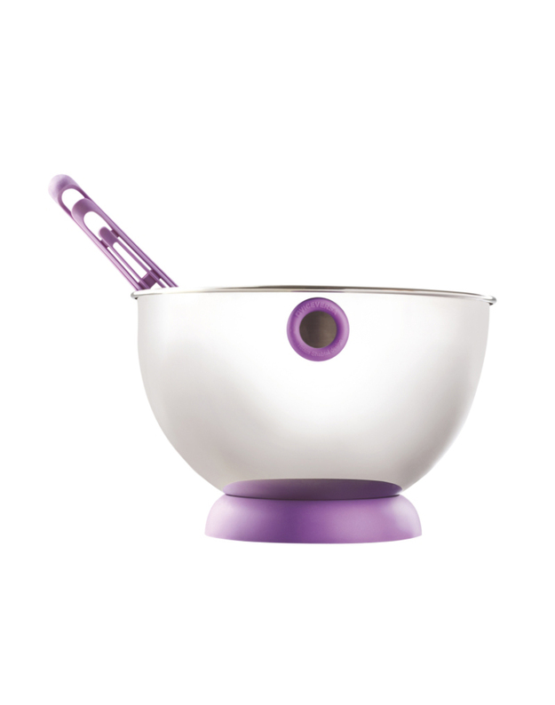 ViceVersa Kogel Mogel Bowl + Whisk Set violet 16242