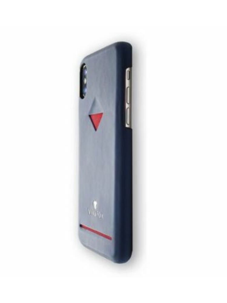 VixFox Card Slot Back Shell for Samsung S9 navy blue