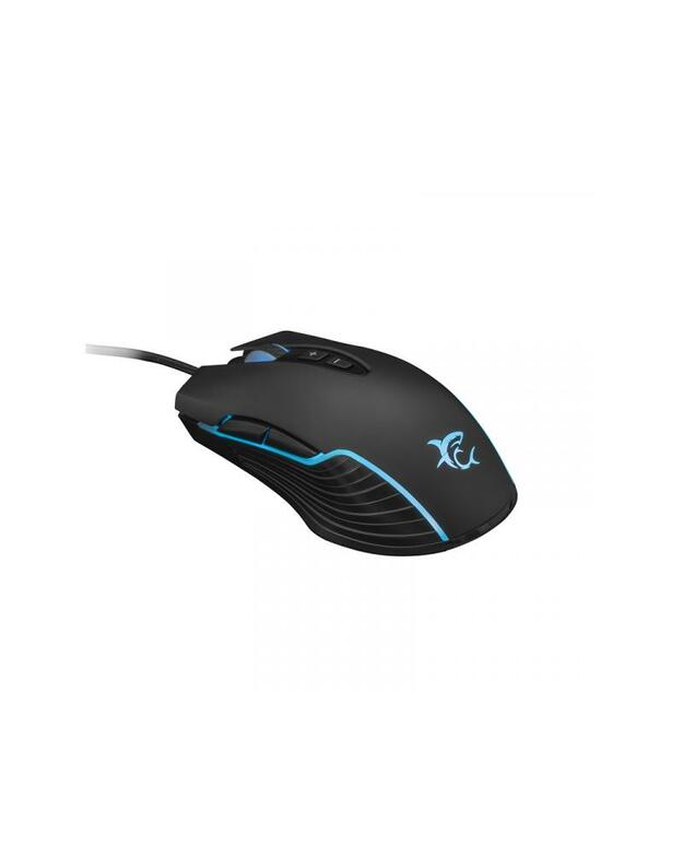 White Shark Gaming Mouse Azarah GM-5003 black