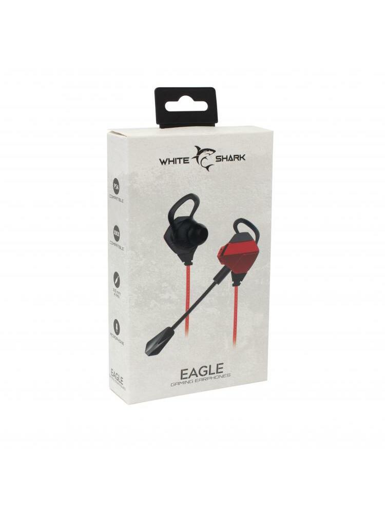 White Shark GE-536 Eagle Black/Red