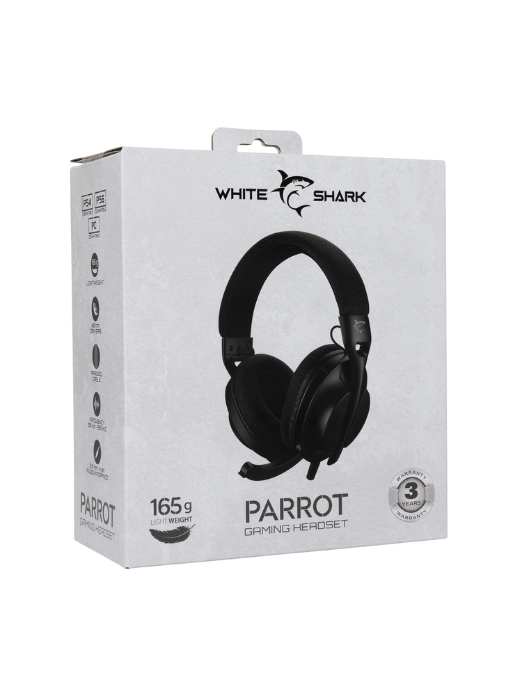 White Shark GH-2440 Parrot Black