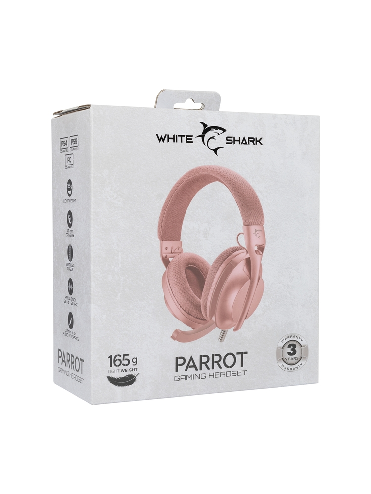 White Shark GH-2440 Parrot Pink