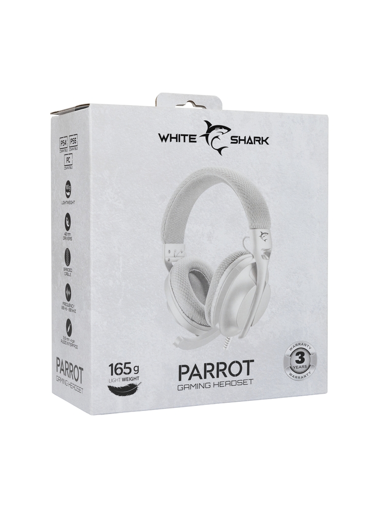 White Shark GH-2440 Parrot White/Grey