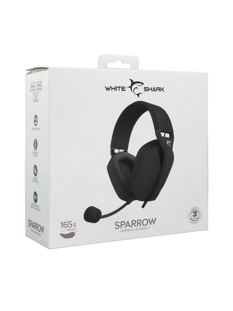 White Shark GH-2443 Sparrow Black