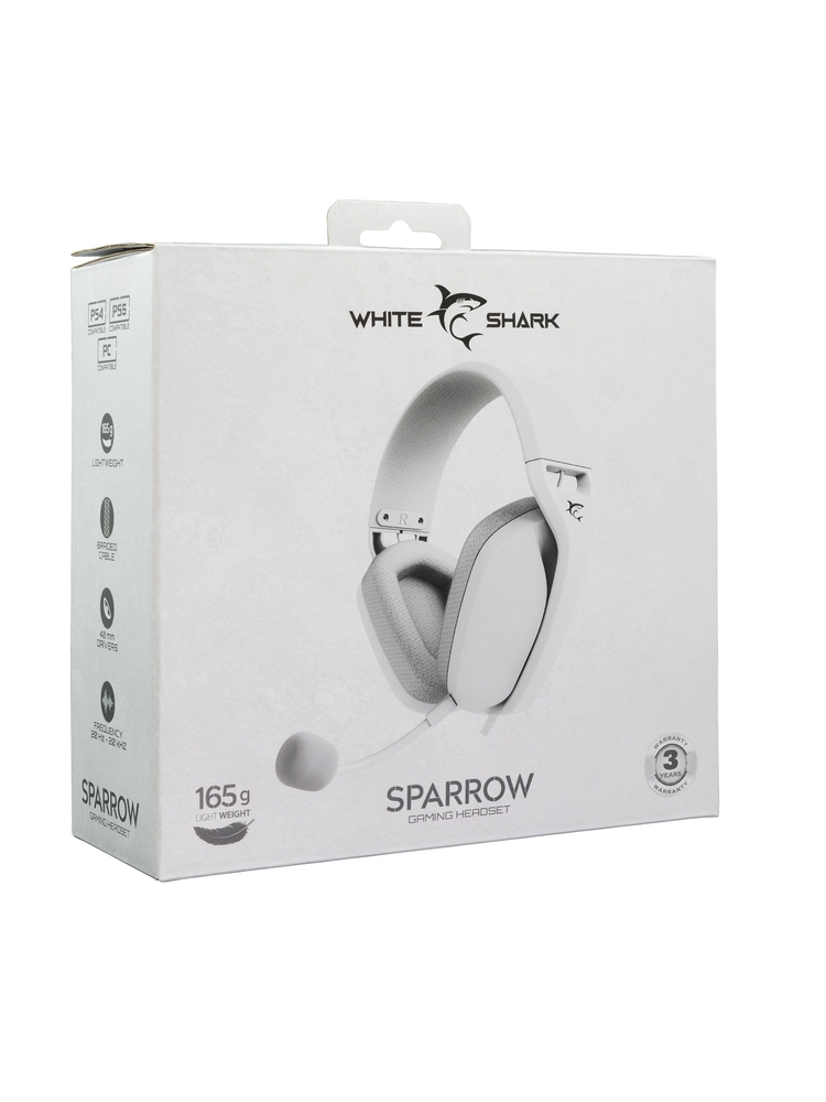 White Shark GH-2443 Sparrow White