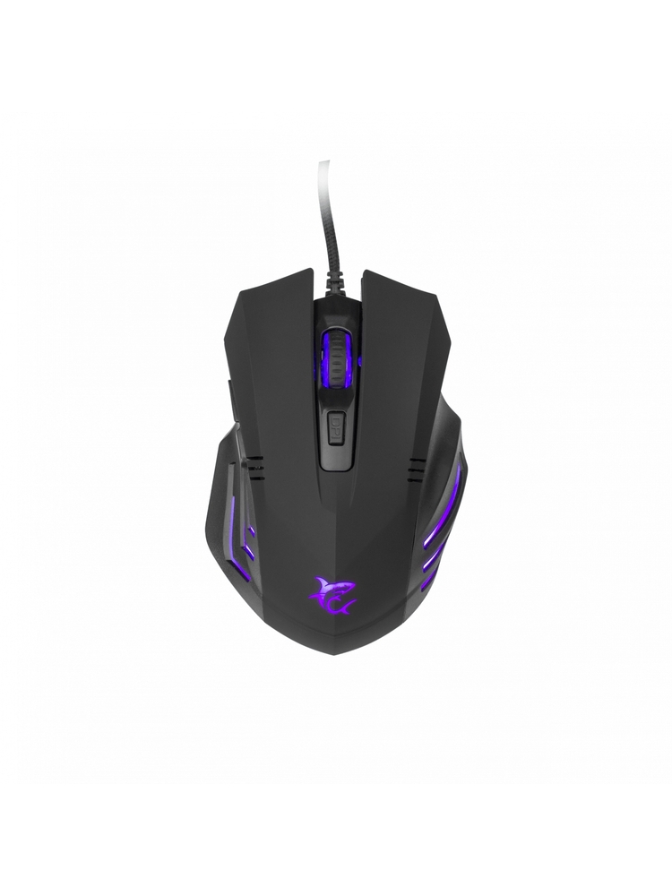 White Shark GM-5006B Gaming Mouse Hannibal-2 black