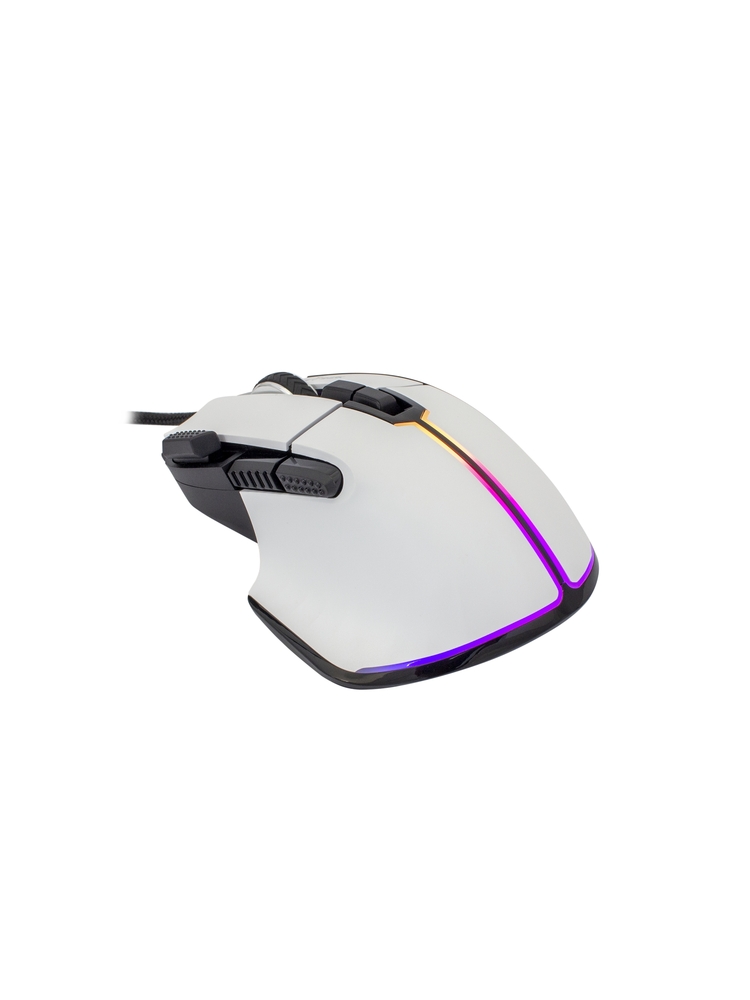 White Shark GM-9006 MARROK White RGB / 12.000 dpi