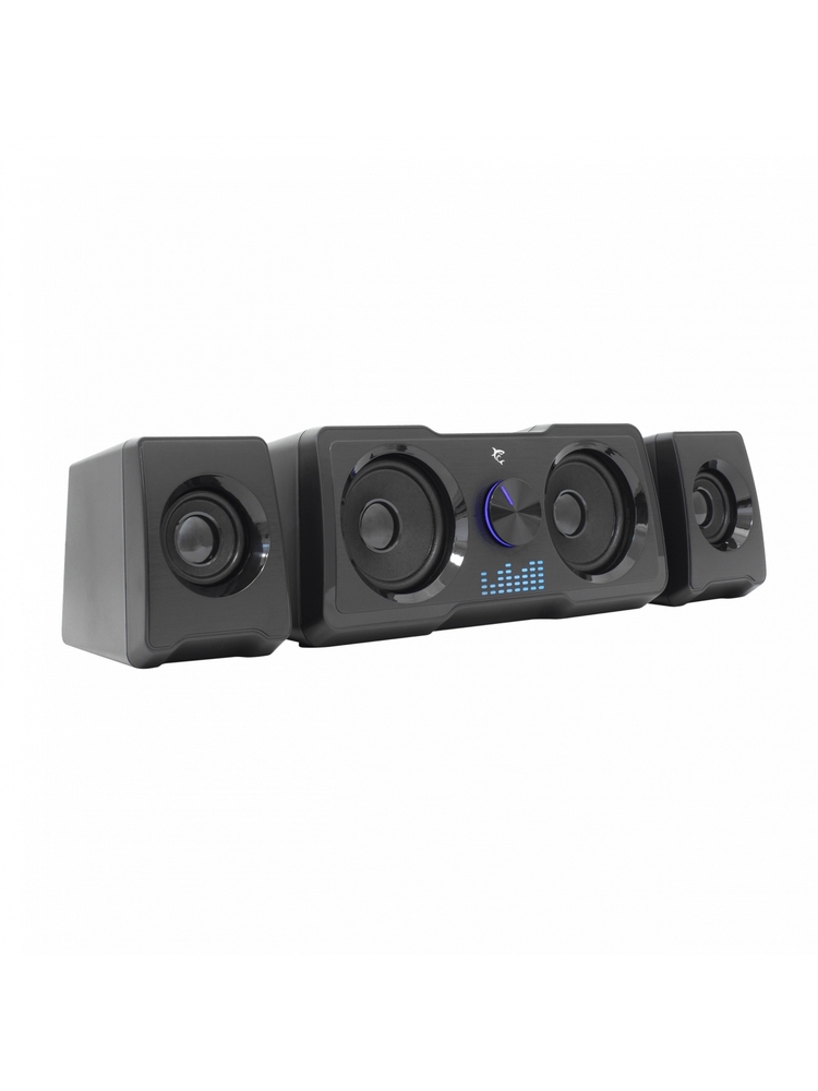 White Shark GSP-968 Mood RGB Gaming 2.2 Speaker System Black