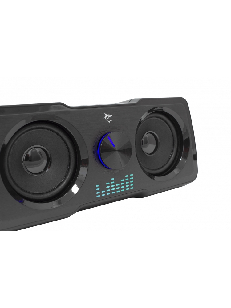 White Shark GSP-968 Mood RGB Gaming 2.2 Speaker System Black