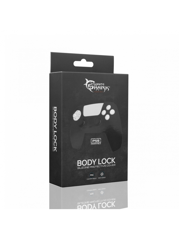 White Shark PS5-541 Body Lock Black