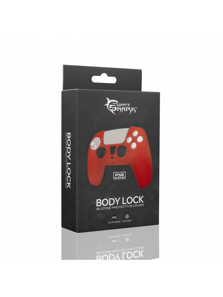 White Shark PS5-541 Body Lock Red