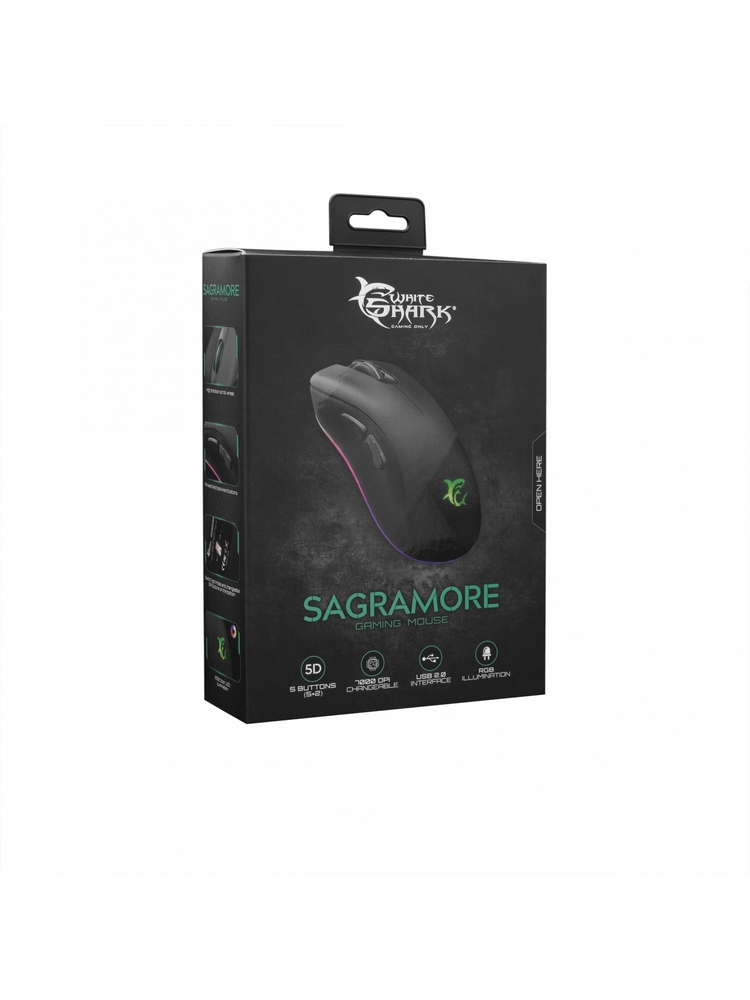 White Shark SAGRAMORE GM-9003 RGB/7.000 DPI